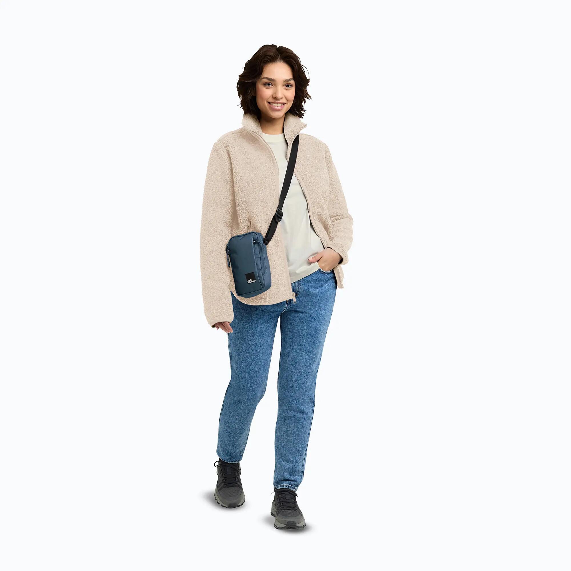 Polaire femme Jack Wolfskin High Curl 2/9