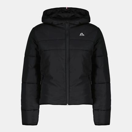 Doudoune à capuche femme Le Coq Sportif Essentiels Light N°1