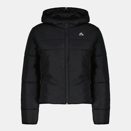 Doudoune à capuche femme Le Coq Sportif Essentiels Light N°1