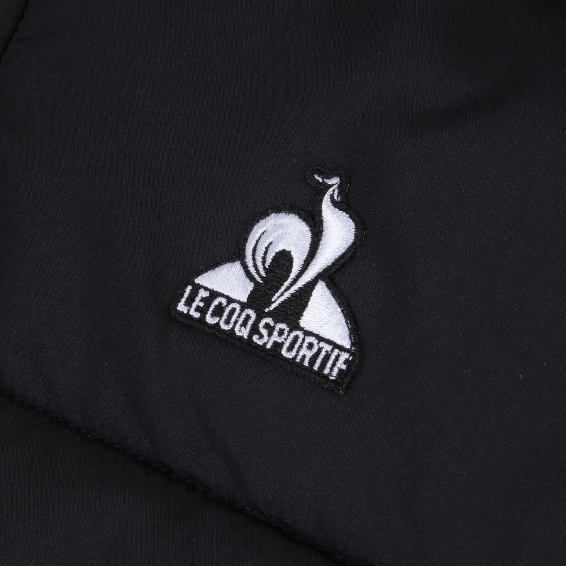 Doudoune à capuche femme Le Coq Sportif Essentiels Light N°1 3/4
