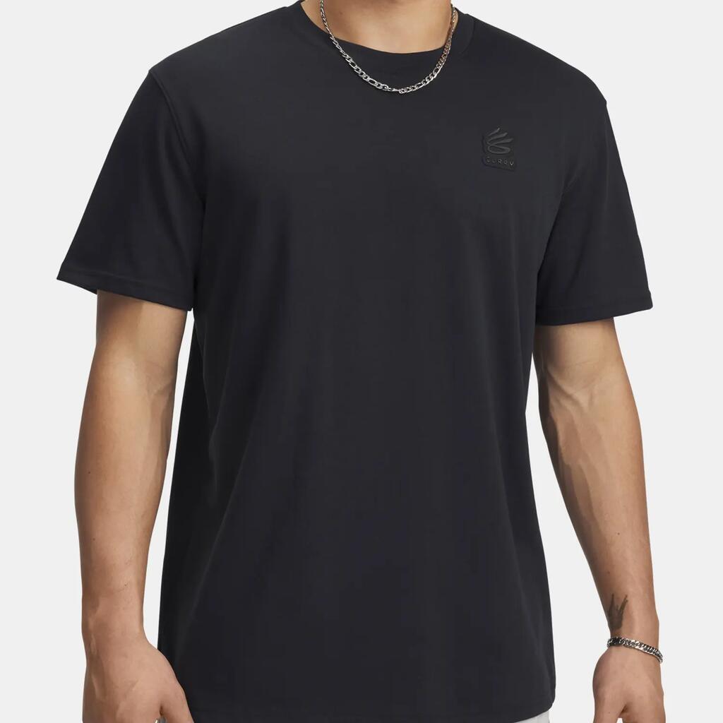 Basketball T-shirt Under Armour Curry Heavyweight Trend Tee Men