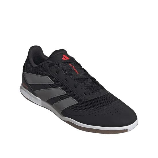 Chaussures de football Adidas Predator Club Sala Noir/Gris/Rouge
