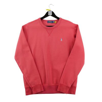 Tweedehands - sweatshirt heren sweatshirt met ronde hals pony - goede staat