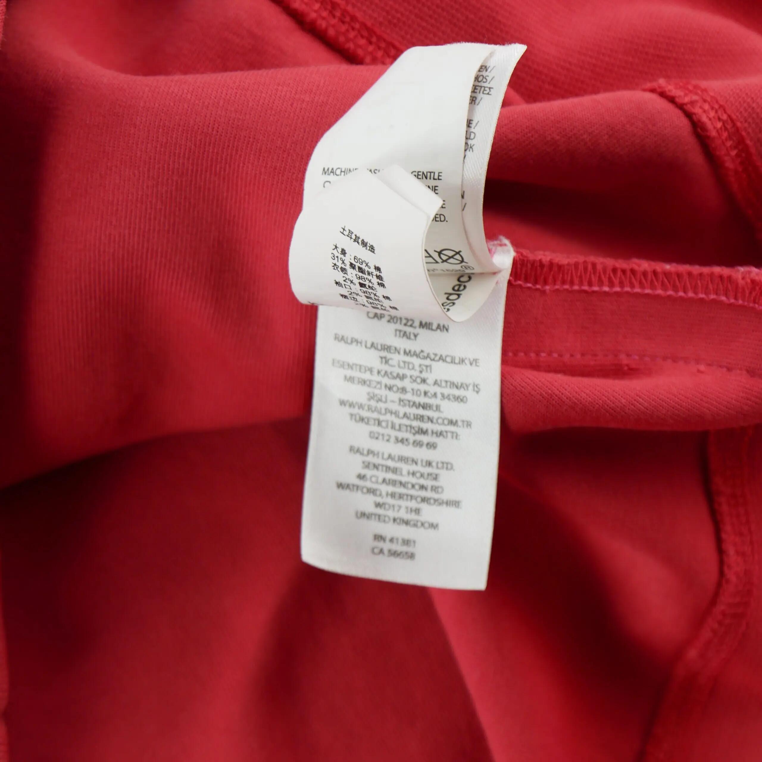 Refurbished - Herren Sweatshirt Rundhalsausschnitt Pony - In gutem Zustand 9/9