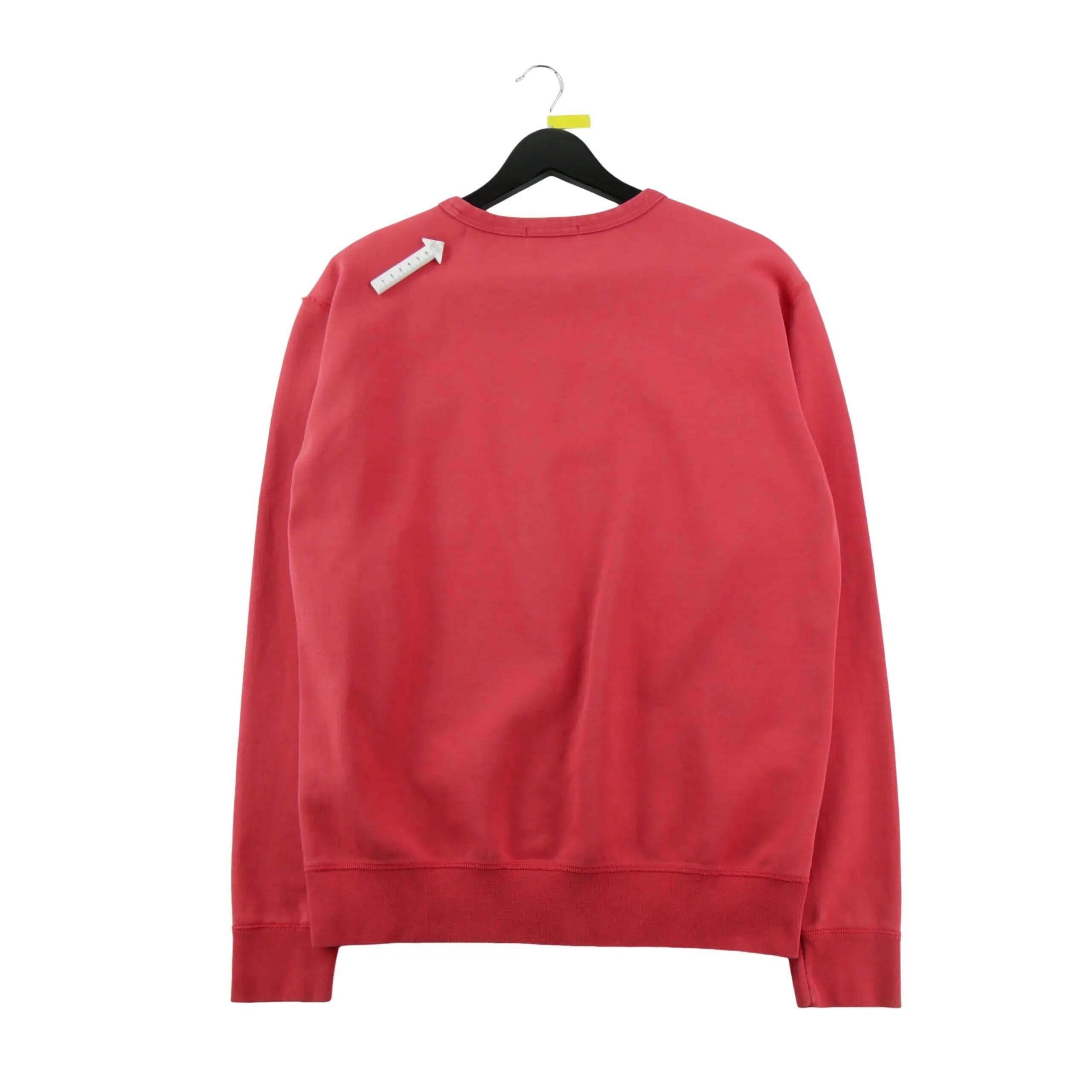 Refurbished - Herren Sweatshirt Rundhalsausschnitt Pony - In gutem Zustand 4/9