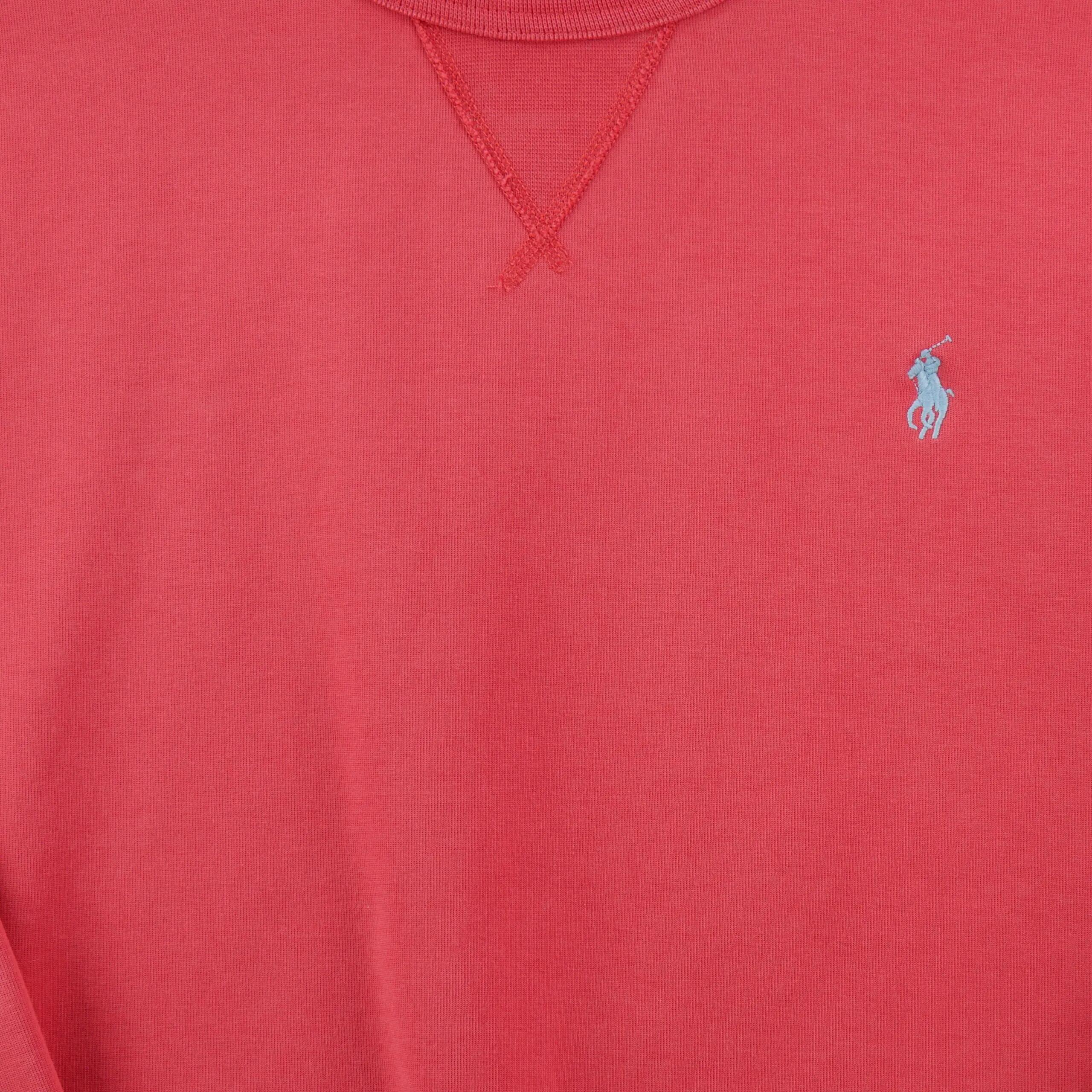 Refurbished - Herren Sweatshirt Rundhalsausschnitt Pony - In gutem Zustand 3/9