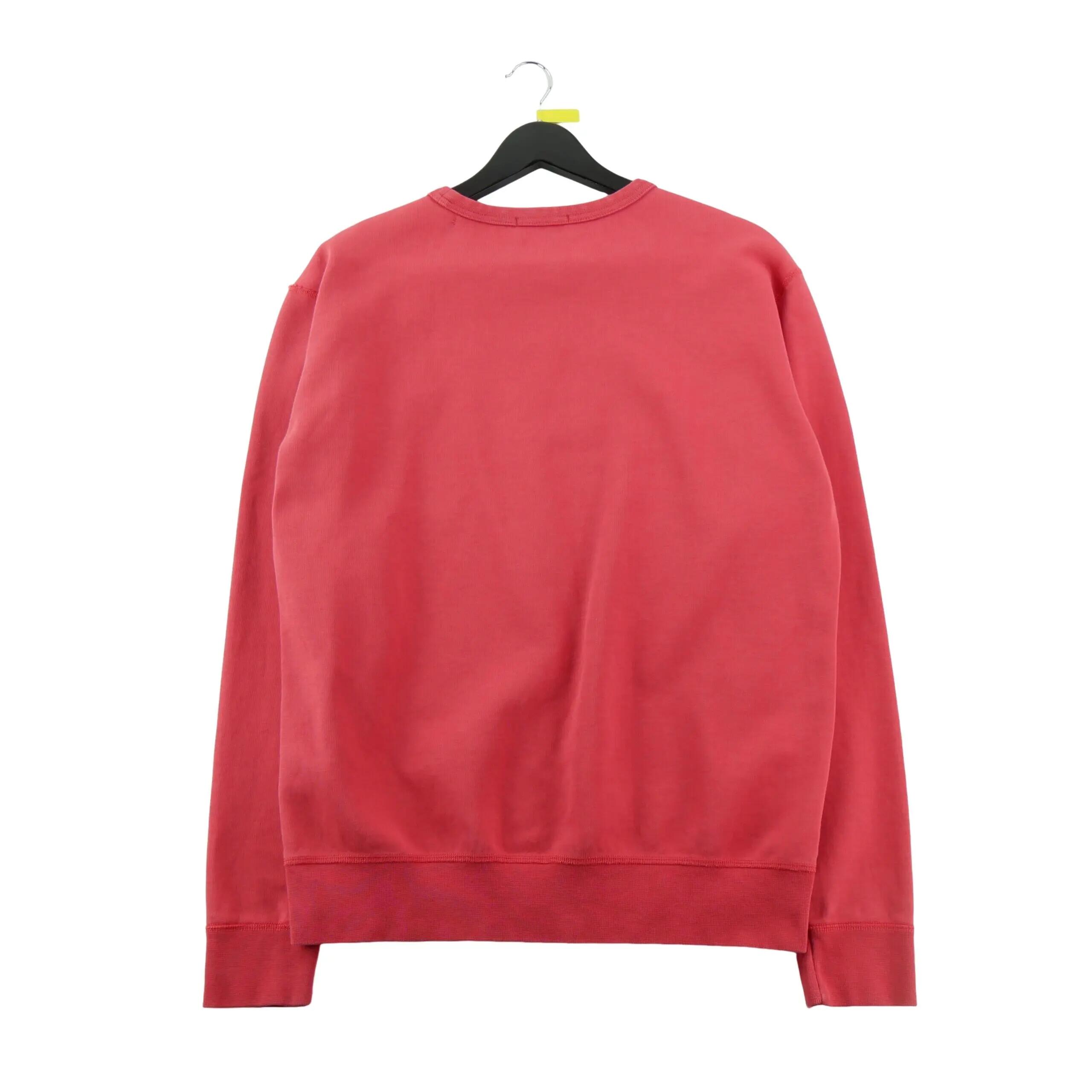 Refurbished - Herren Sweatshirt Rundhalsausschnitt Pony - In gutem Zustand 2/9