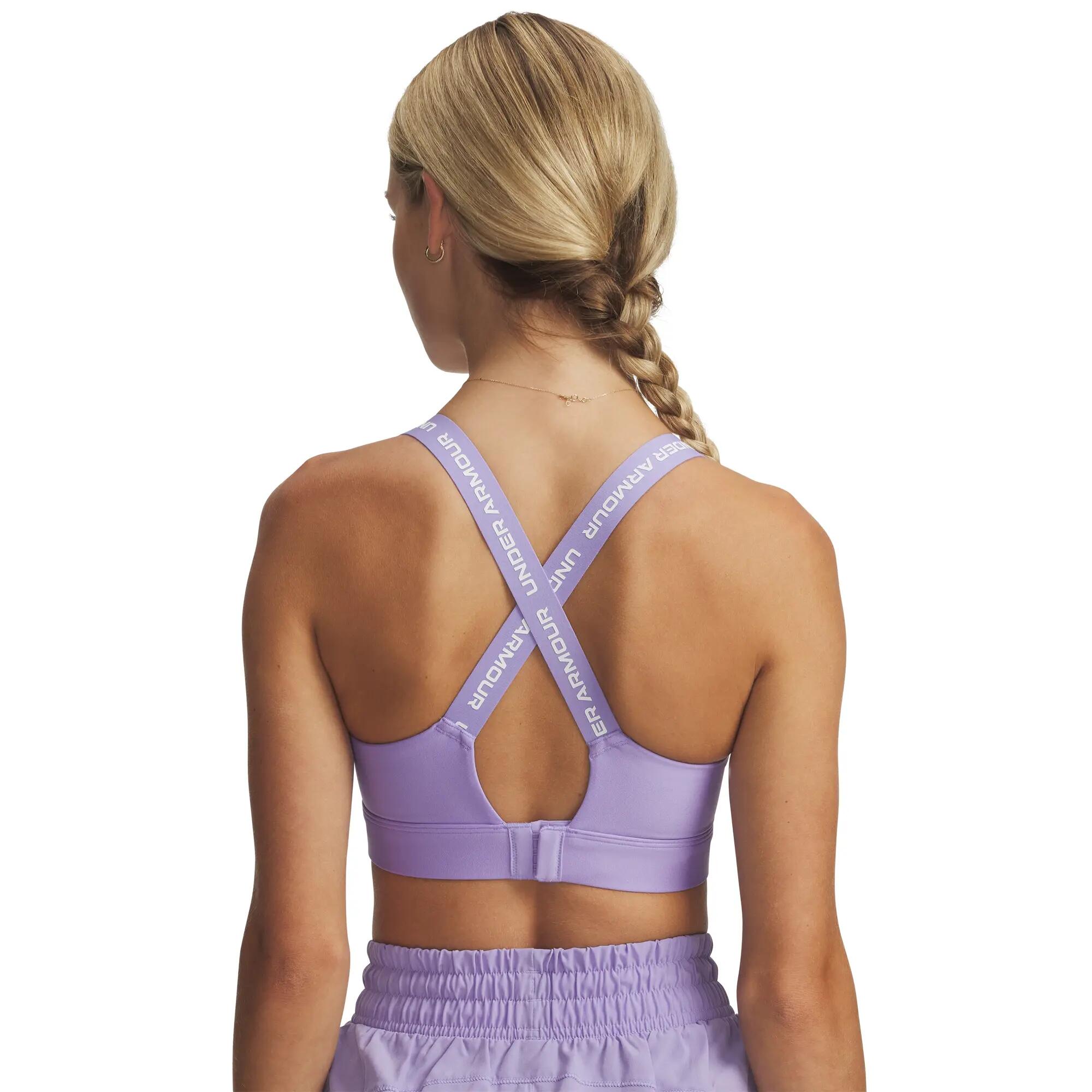 Reggiseno donna Under Armour UA Infinity High 2.0 Bra-PPL 3/5