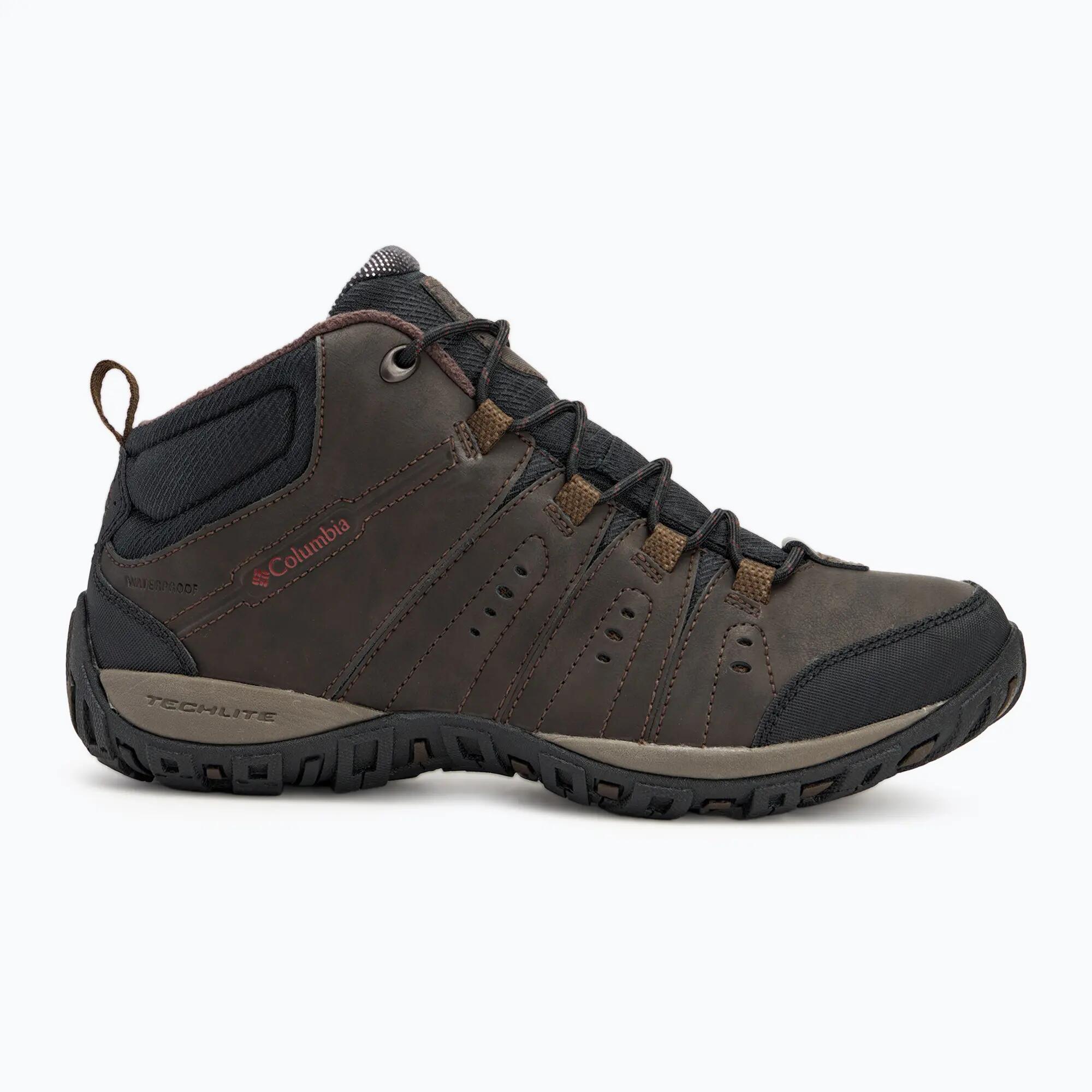 Men's Columbia Woodburn II Chukka WP OH Boots 2/7