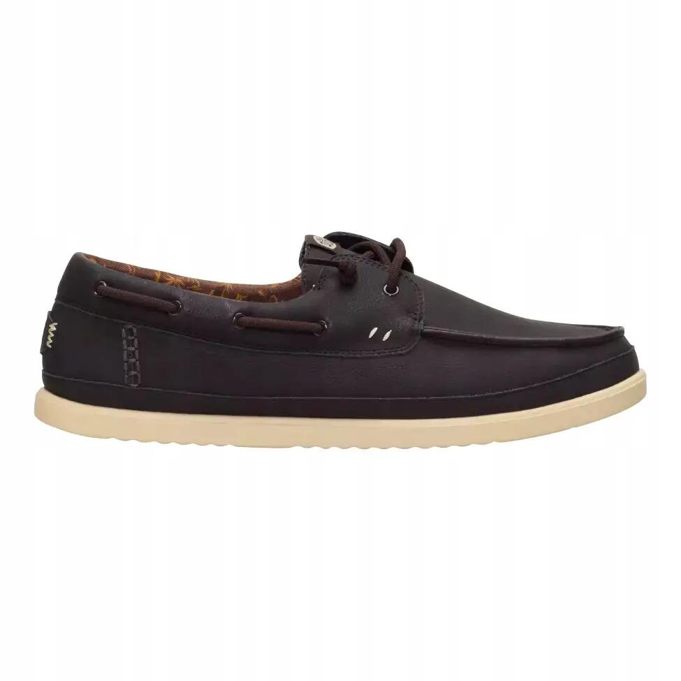 HeyDude Męskie Lekkie Buty Mokasyny Boat Shoes Harbor Lo Classic 43 2/4