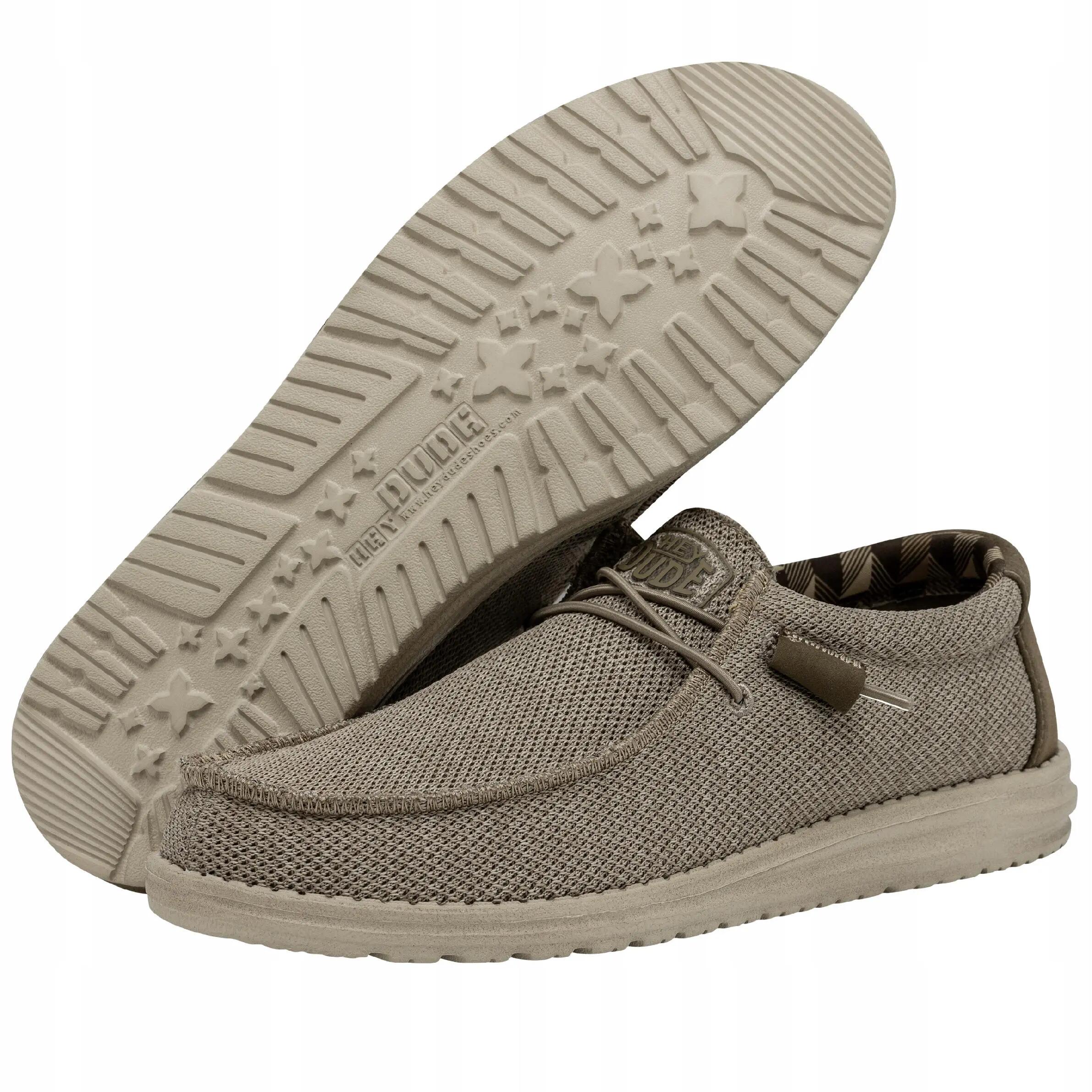 HeyDude Męskie Mokasyny Wally 40019 Sox 3/6