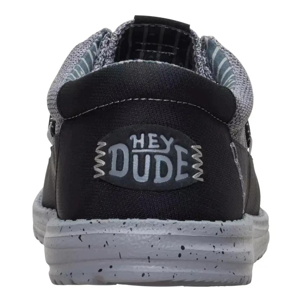 HeyDude Męskie Mokasyny Wally Guard Stretch Sox 4/6