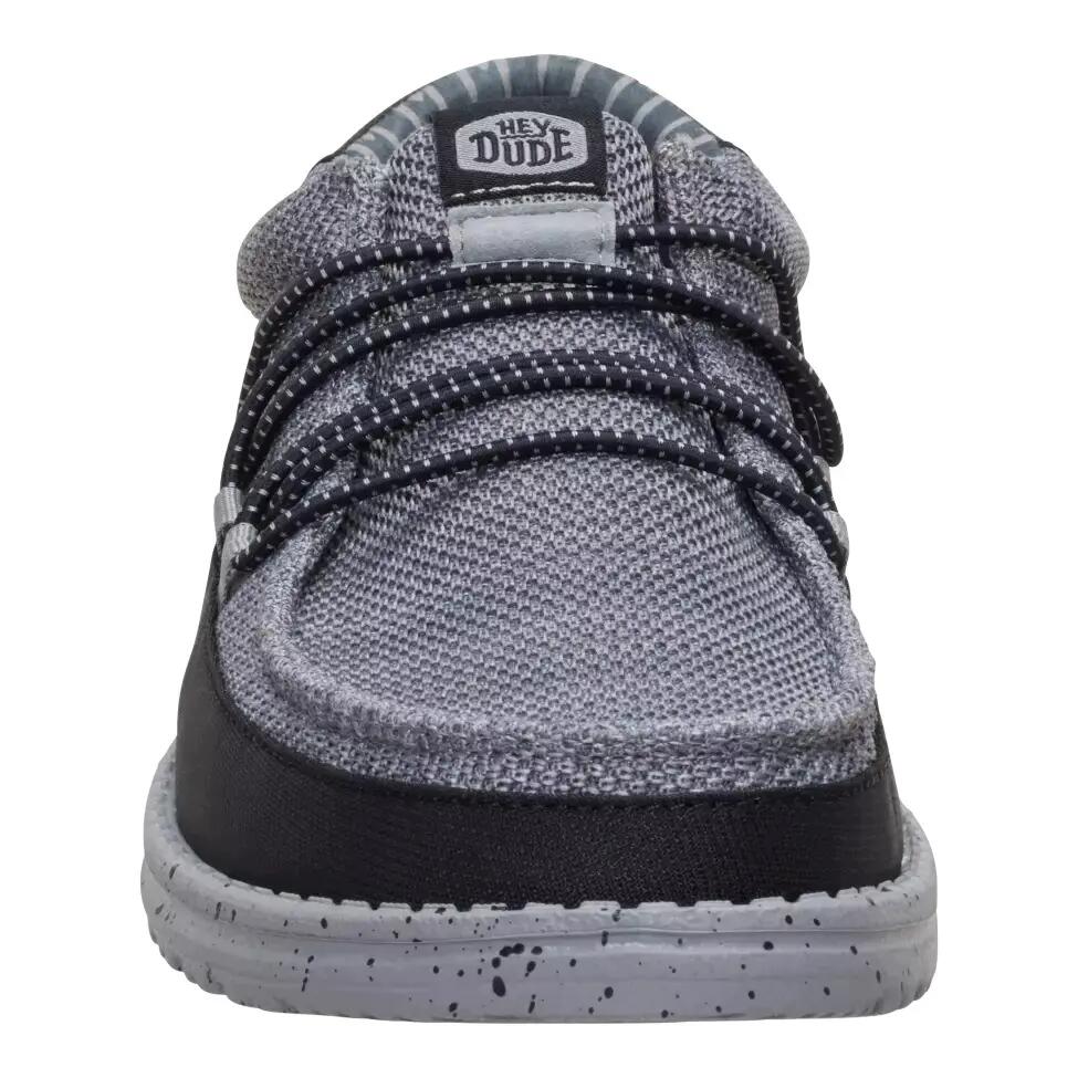 HeyDude Męskie Mokasyny Wally Guard Stretch Sox 3/6
