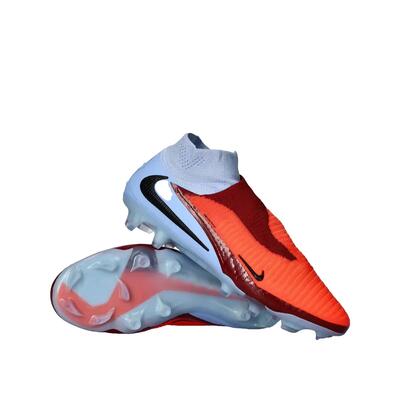 Voetbalschoenen nike phantom 6 elite fg zwart/grijs