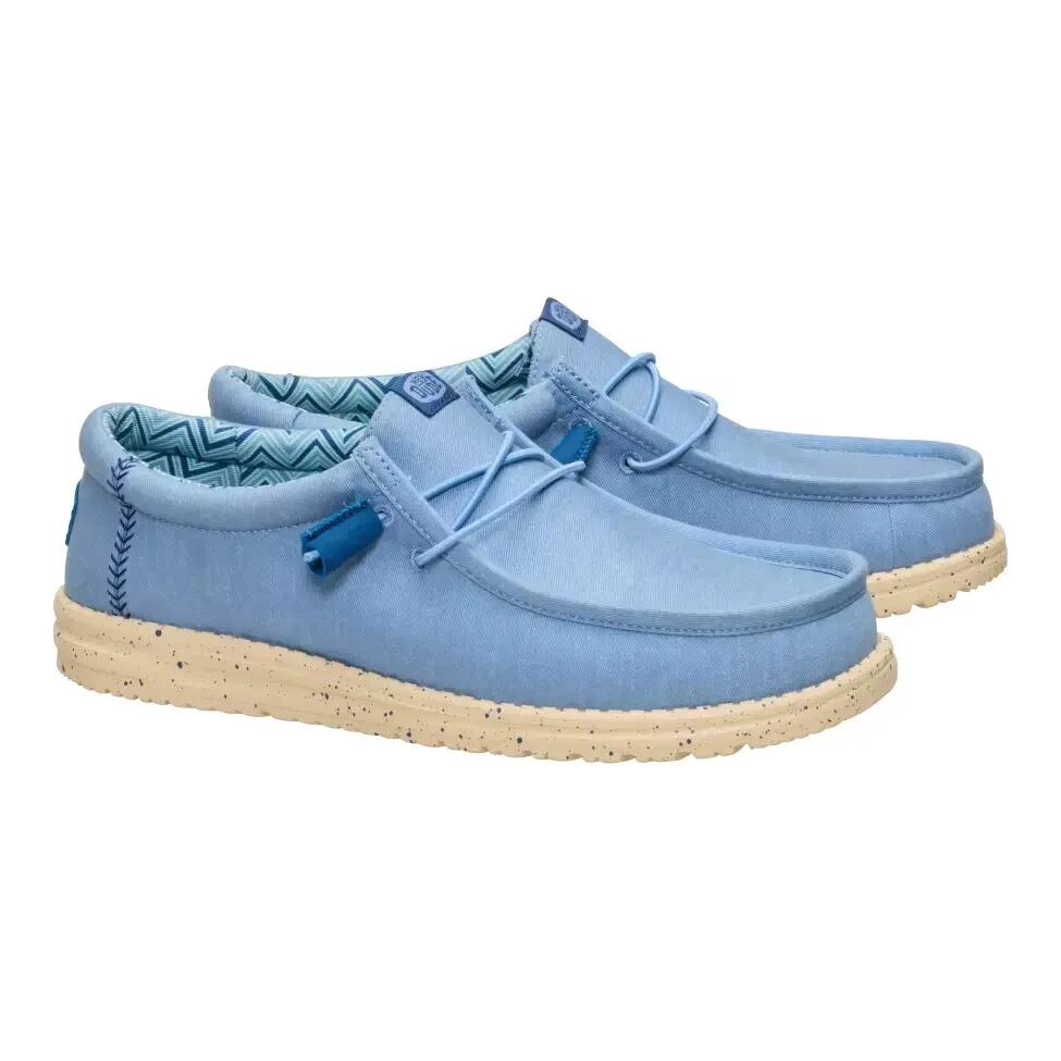 HeyDude Męskie Mokasyny Wally Stretch Canvas 6/6