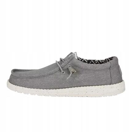 HeyDude Męskie Mokasyny Wally Stretch Canvas