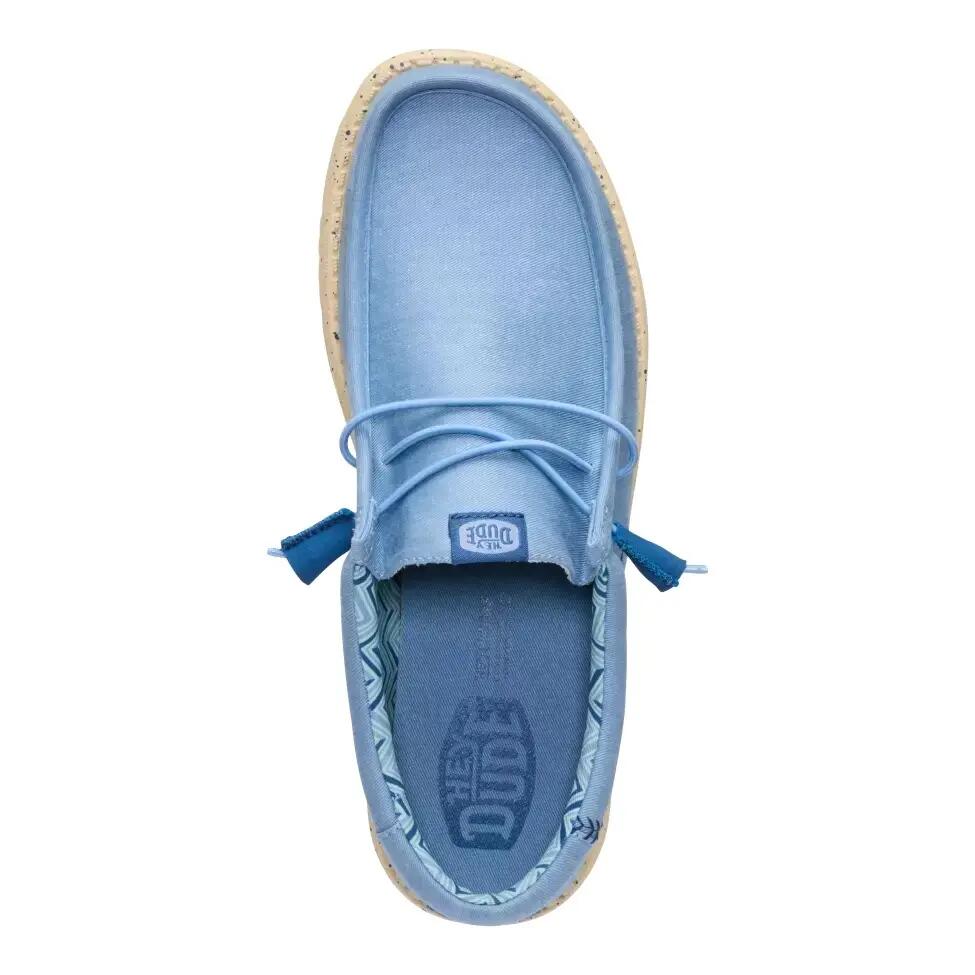 HeyDude Męskie Mokasyny Wally Stretch Canvas 5/6
