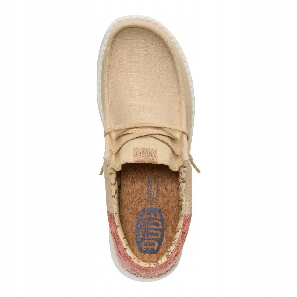 HeyDude Męskie Mokasyny Wally Funk Summer Stitch 6/6