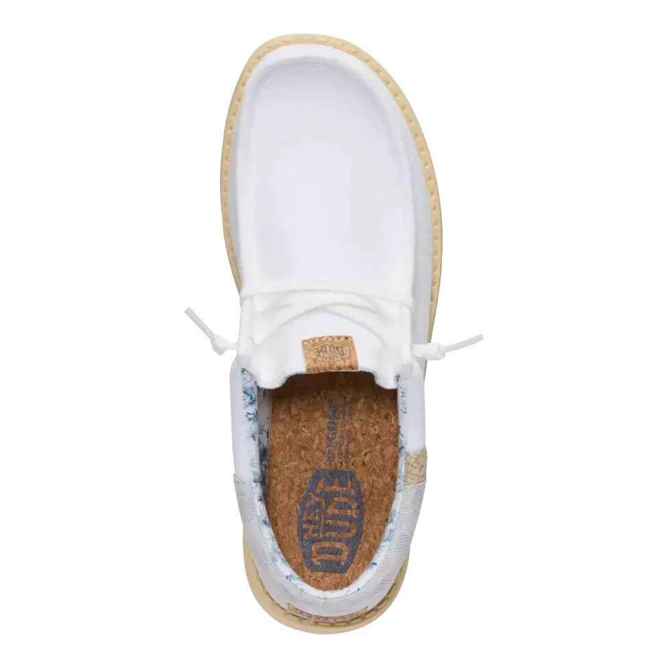 HeyDude Męskie Mokasyny Wally Funk Summer Stitch 6/6