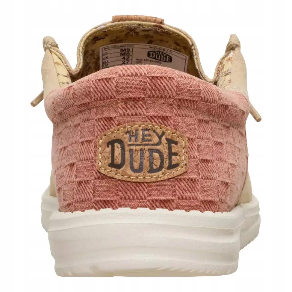 HeyDude Męskie Mokasyny Wally Funk Summer Stitch 5/6