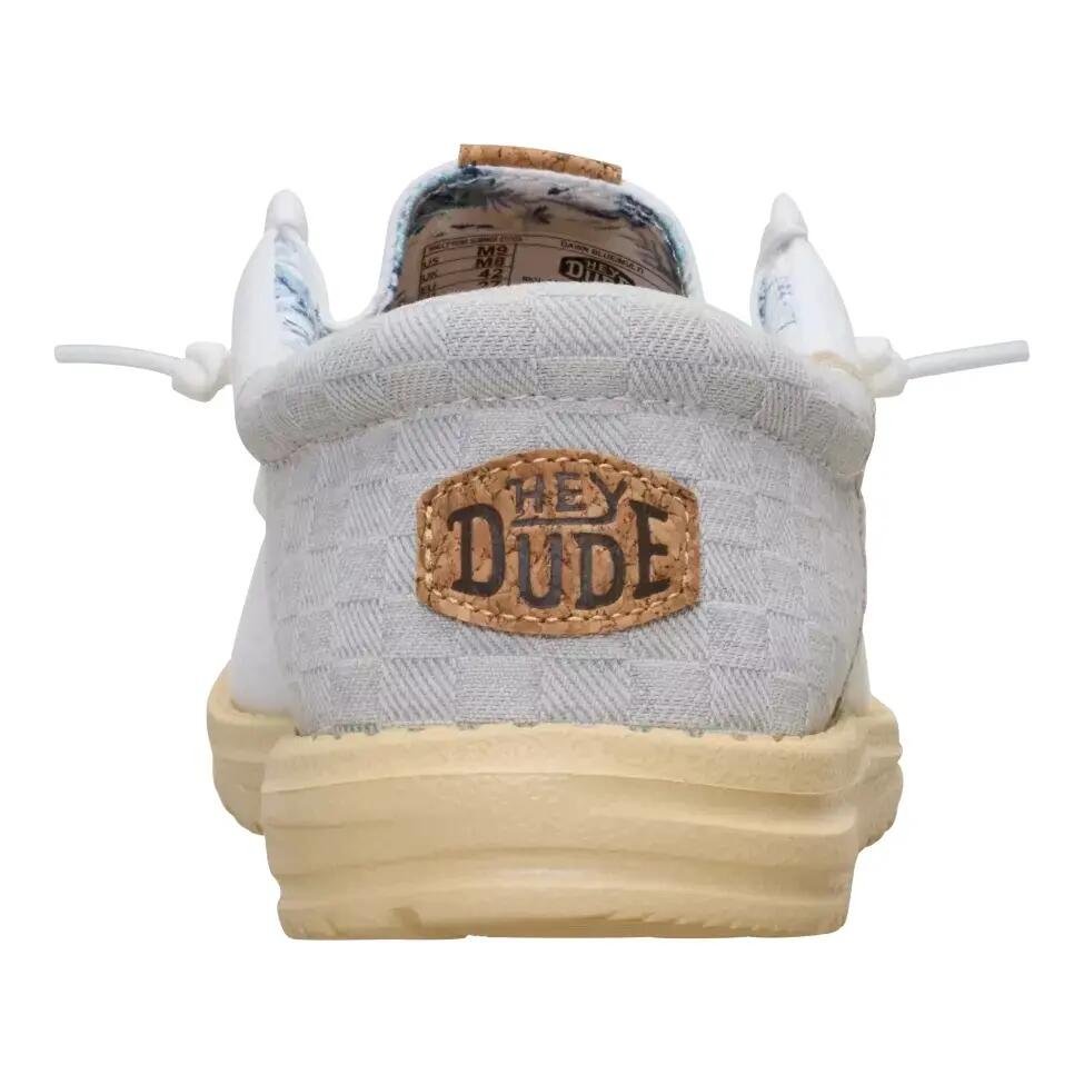 HeyDude Męskie Mokasyny Wally Funk Summer Stitch 5/6