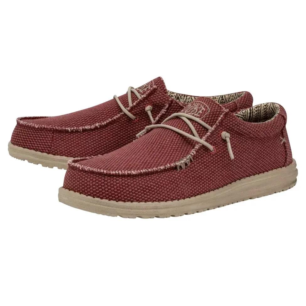 HeyDude Męskie Mokasyny Wally Braided 6/6