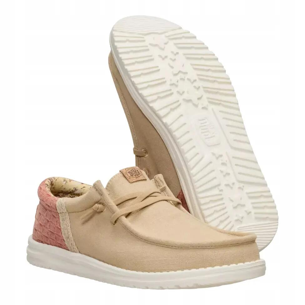 HeyDude Męskie Mokasyny Wally Funk Summer Stitch 3/6