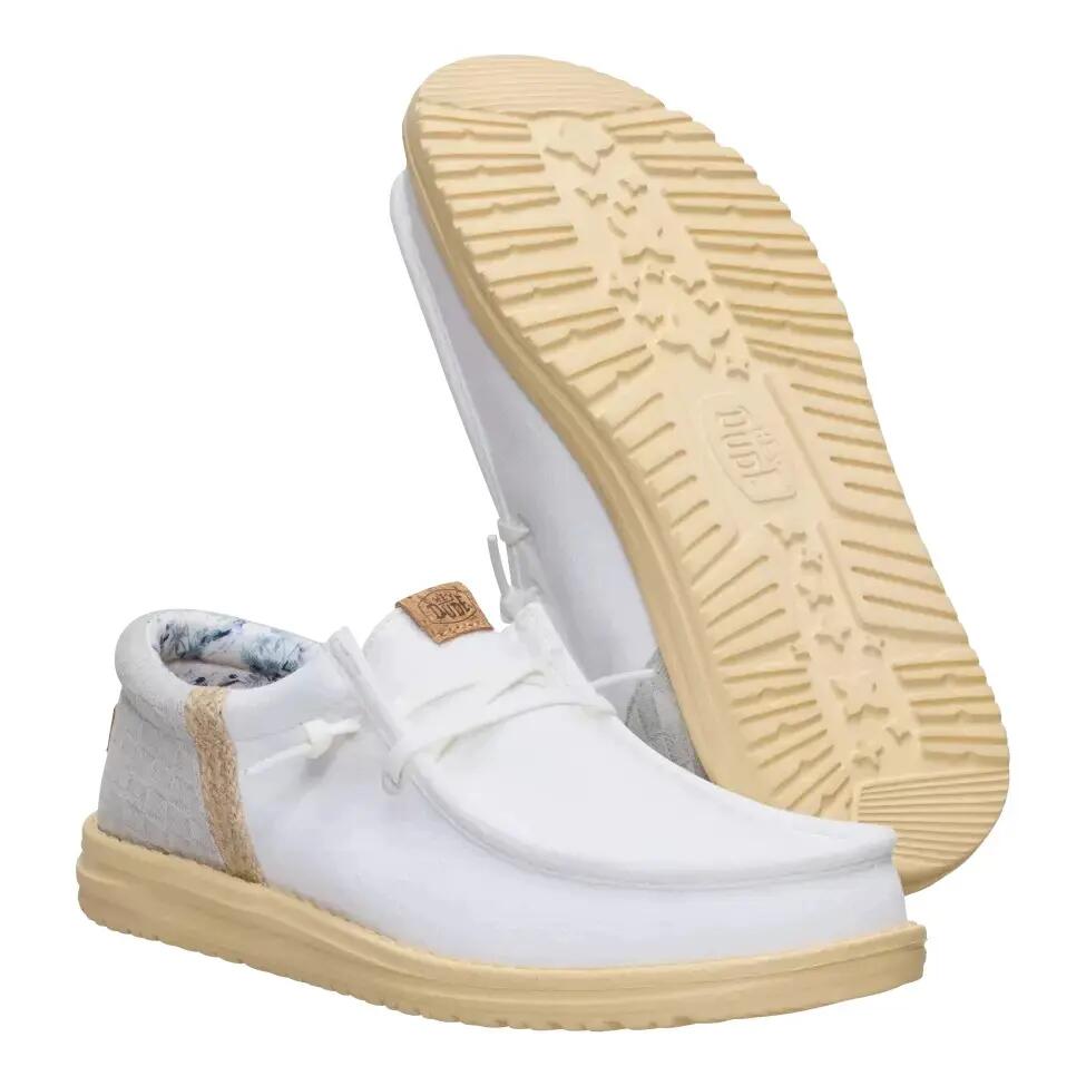 HeyDude Męskie Mokasyny Wally Funk Summer Stitch 3/6
