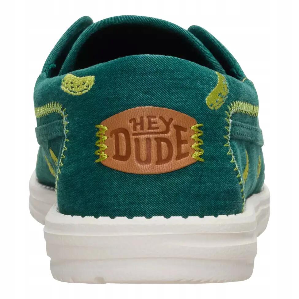 HeyDude Męskie Mokasyny Cru Embroidered 5/6