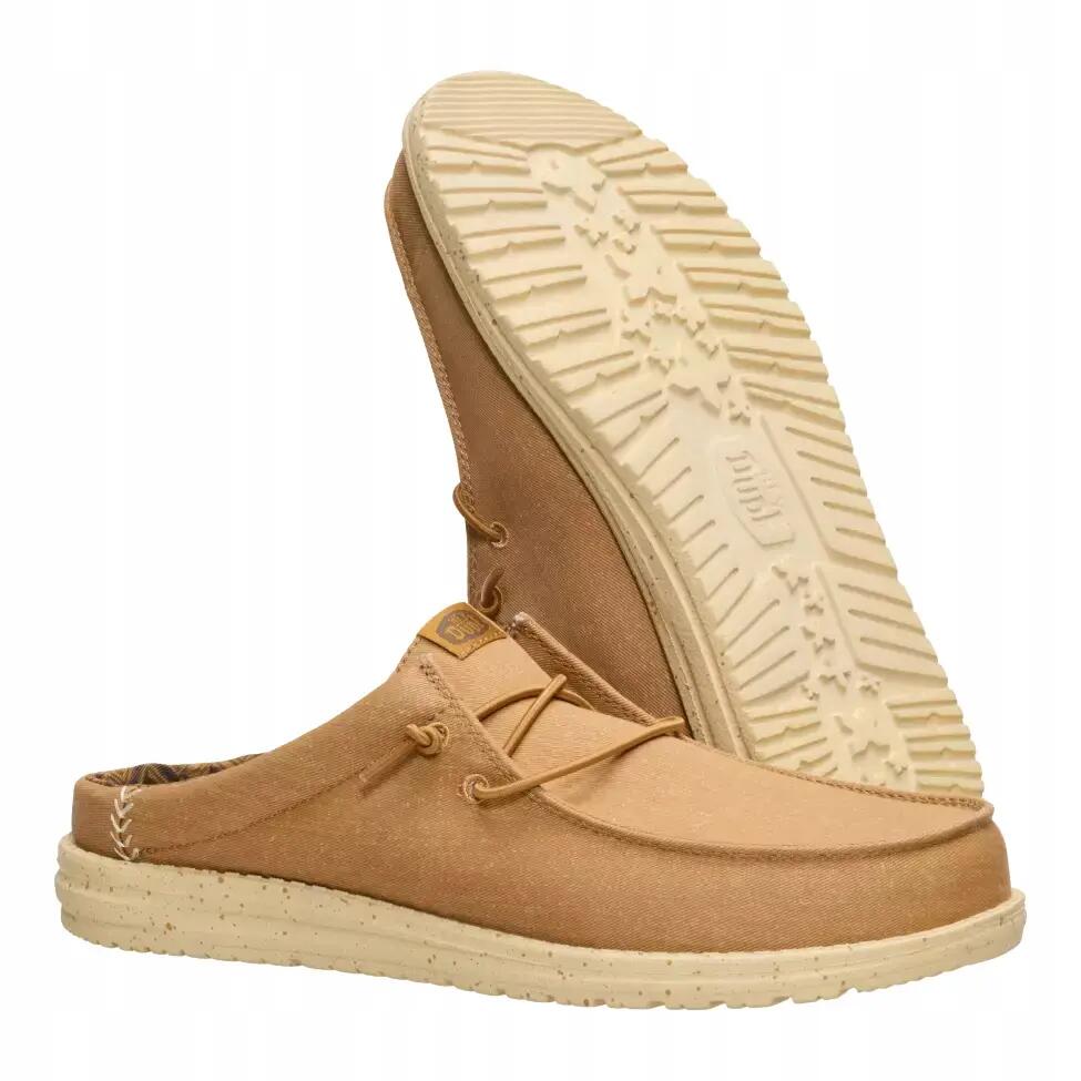HeyDude Męskie Mokasyny Wally Slip Canvas 3/6