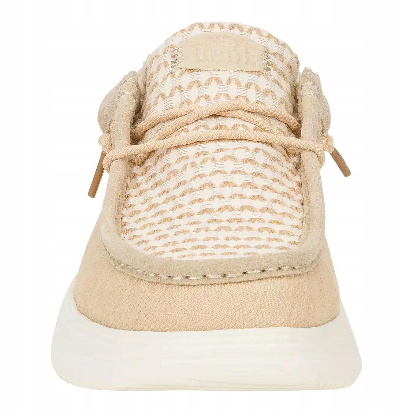HeyDude Męskie Mokasyny Wally Comf Woven 4/6