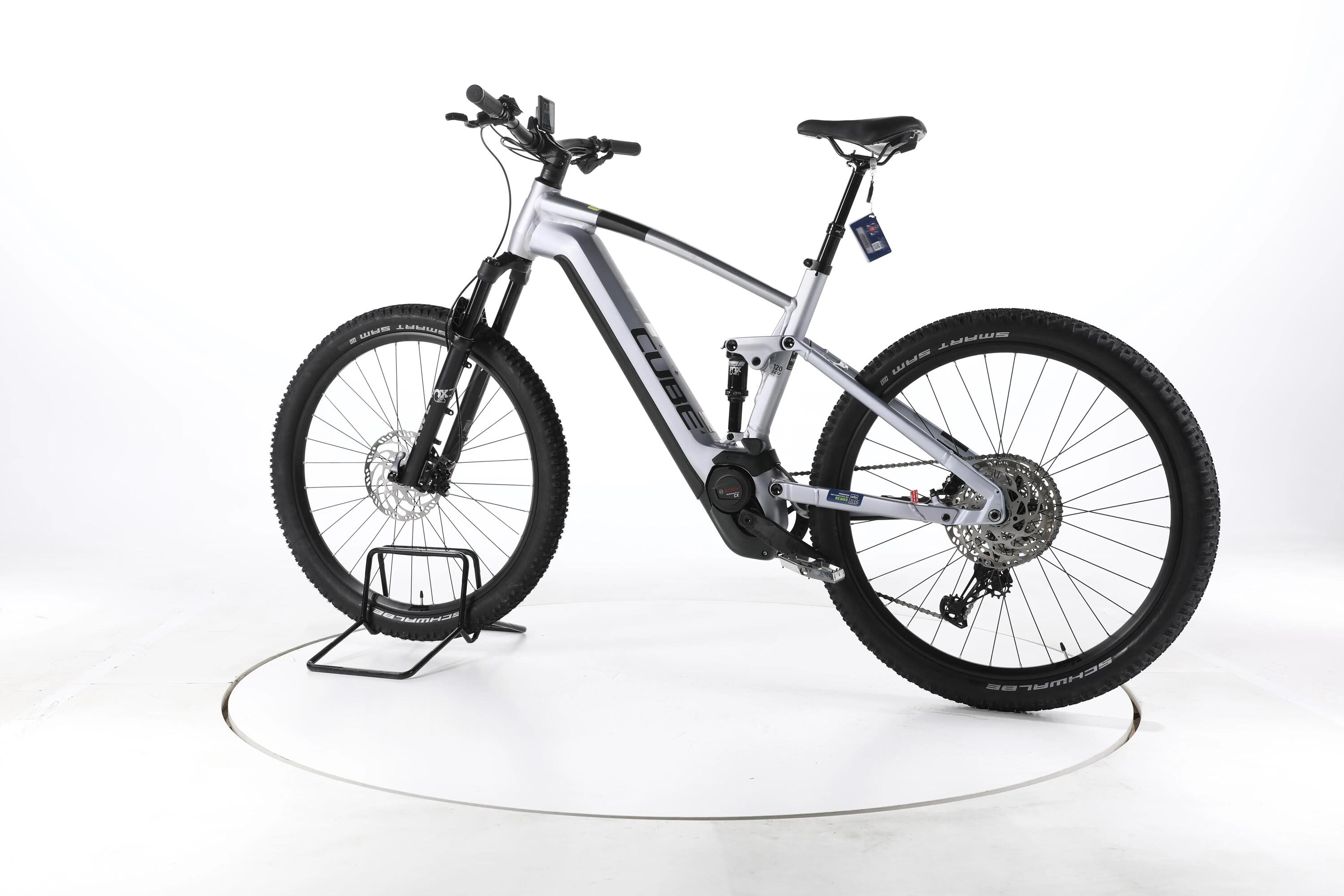 Tweedehands - Cube Stereo Hybrid 120 Race E-Bike Fully - Zeer goed 7/7