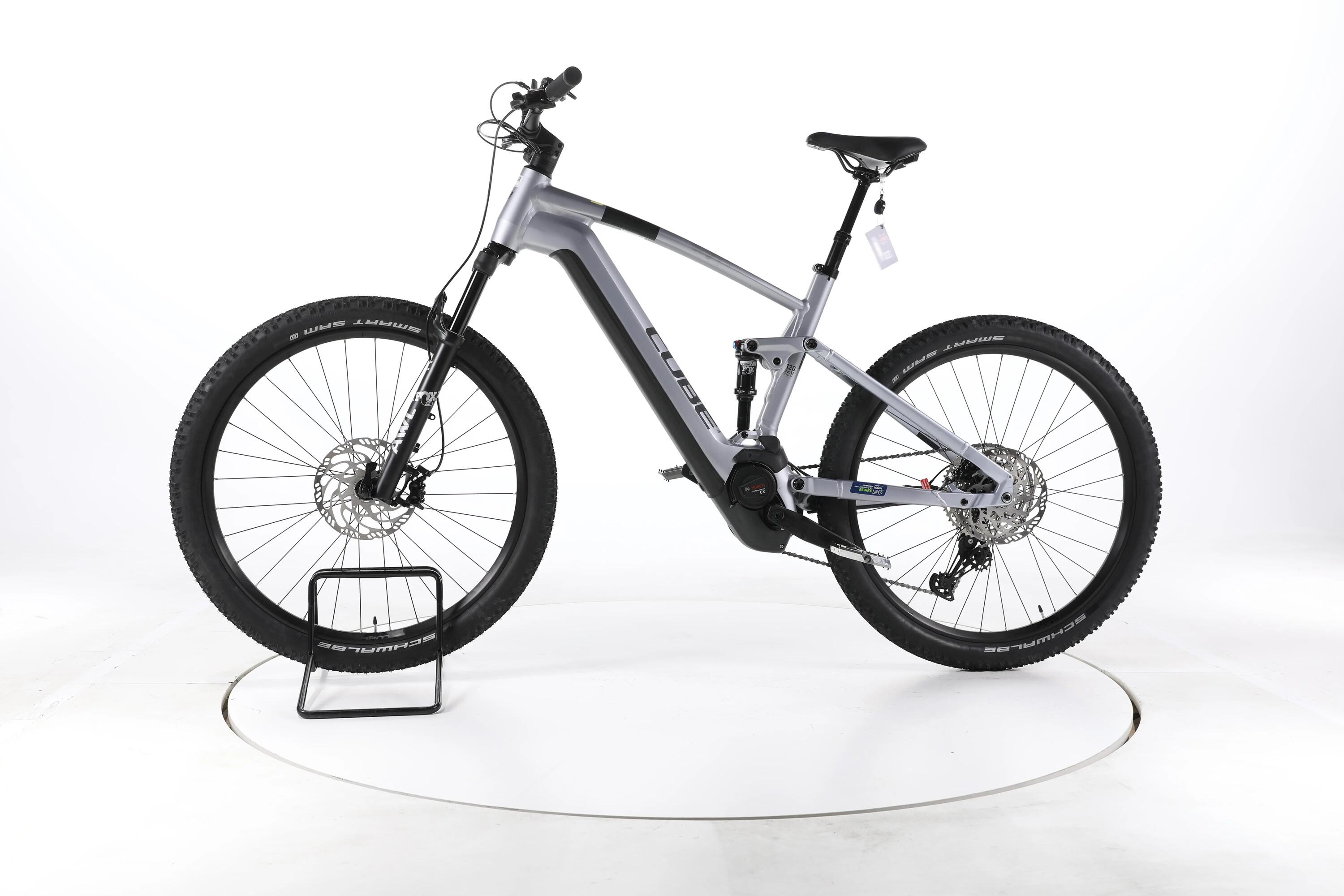 Tweedehands - Cube Stereo Hybrid 120 Race E-Bike Fully - Zeer goed 6/7