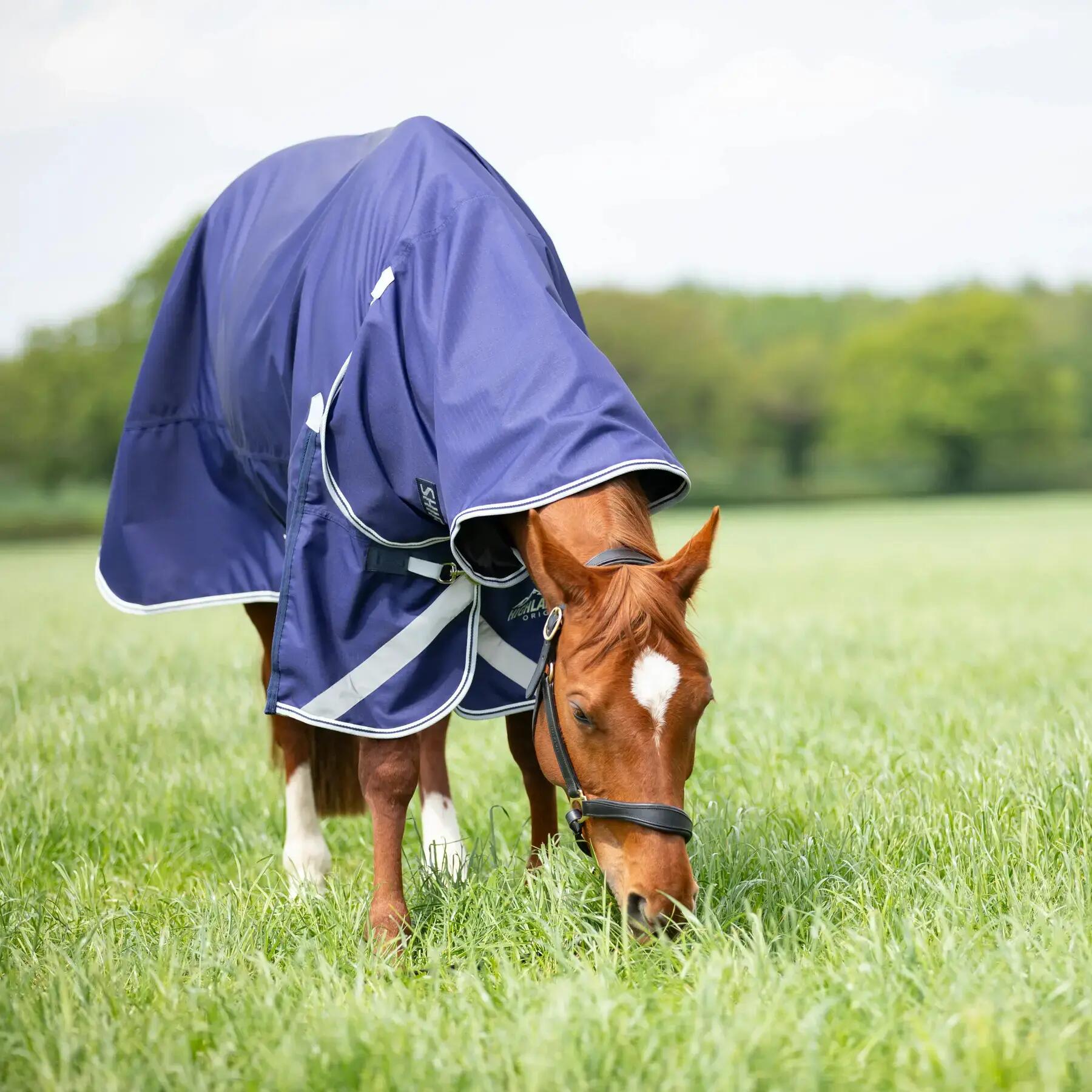 Couverture d'extérieur pour cheval Highlander Original Lite Combo 0g 3/7