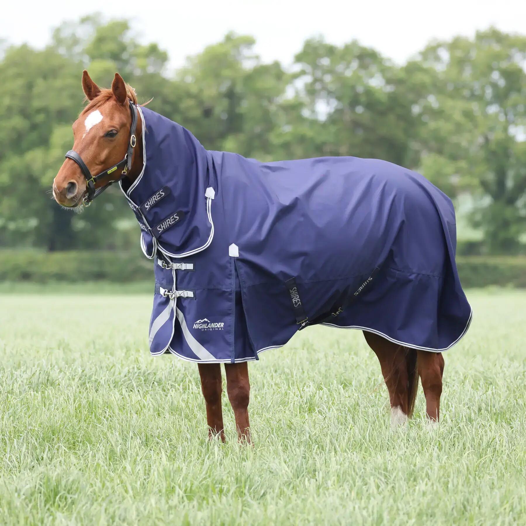 Couverture d'extérieur pour cheval Highlander Original Lite Combo 0g 2/7