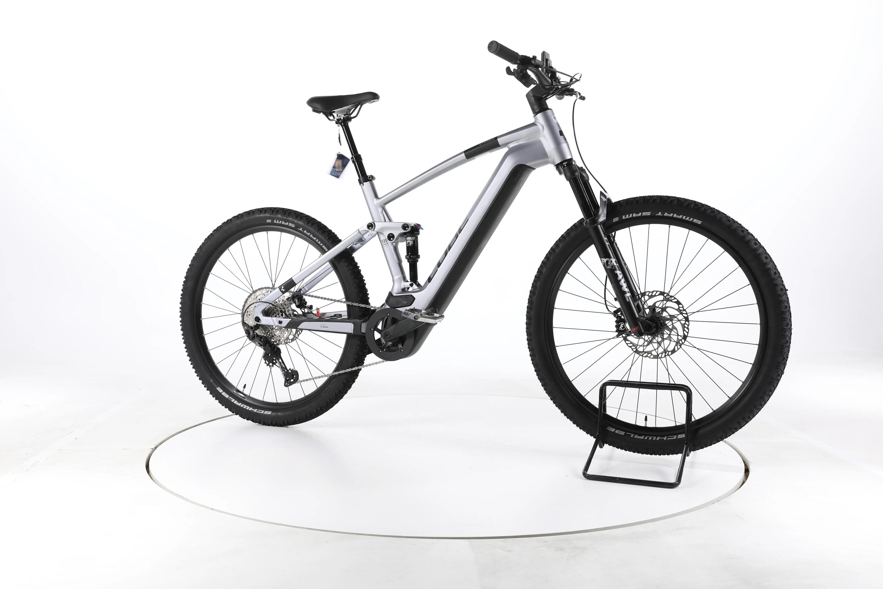 Tweedehands - Cube Stereo Hybrid 120 Race E-Bike Fully - Zeer goed 2/7
