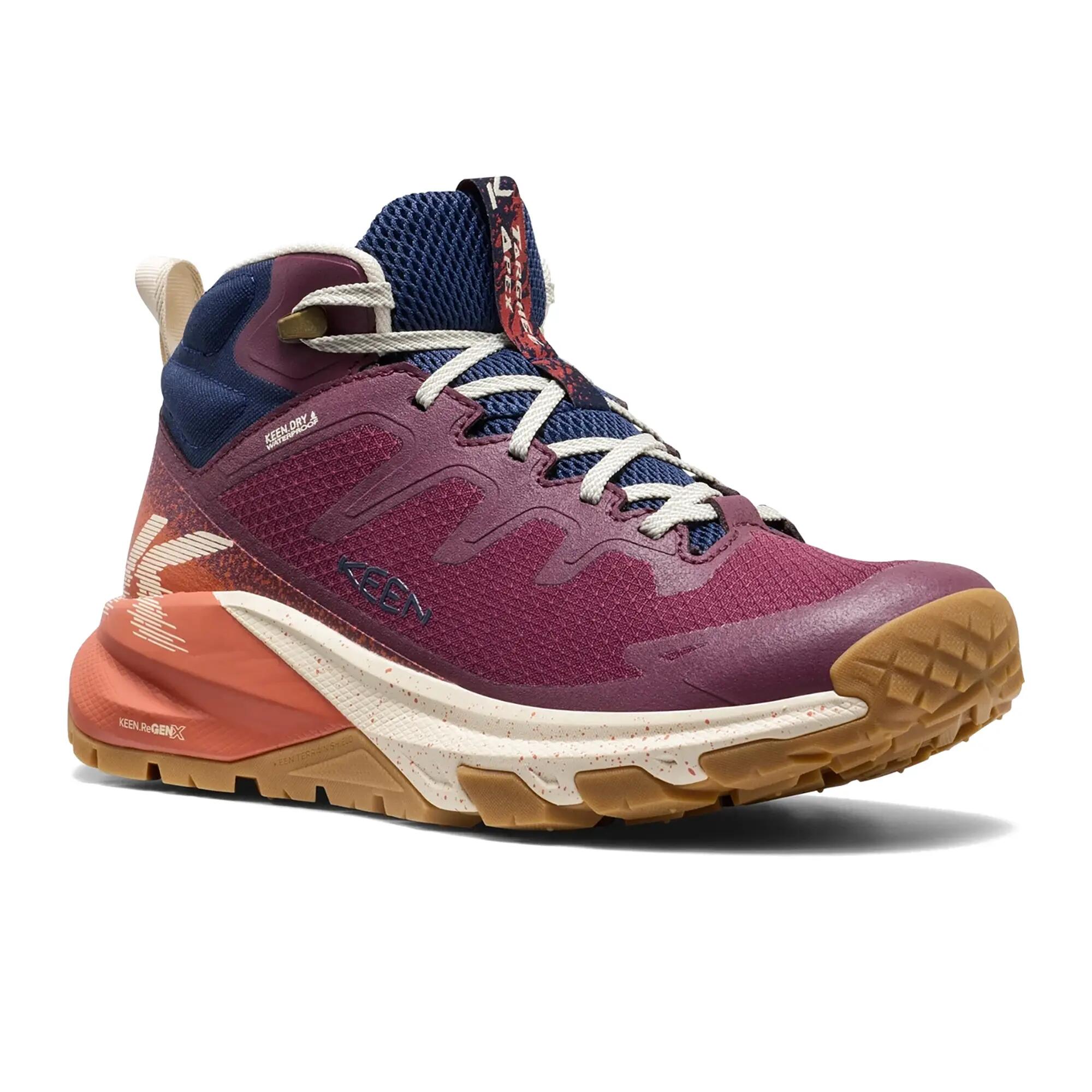 Buty trekkingowe damskie KEEN Targhee Apex Mid Wp 6/6