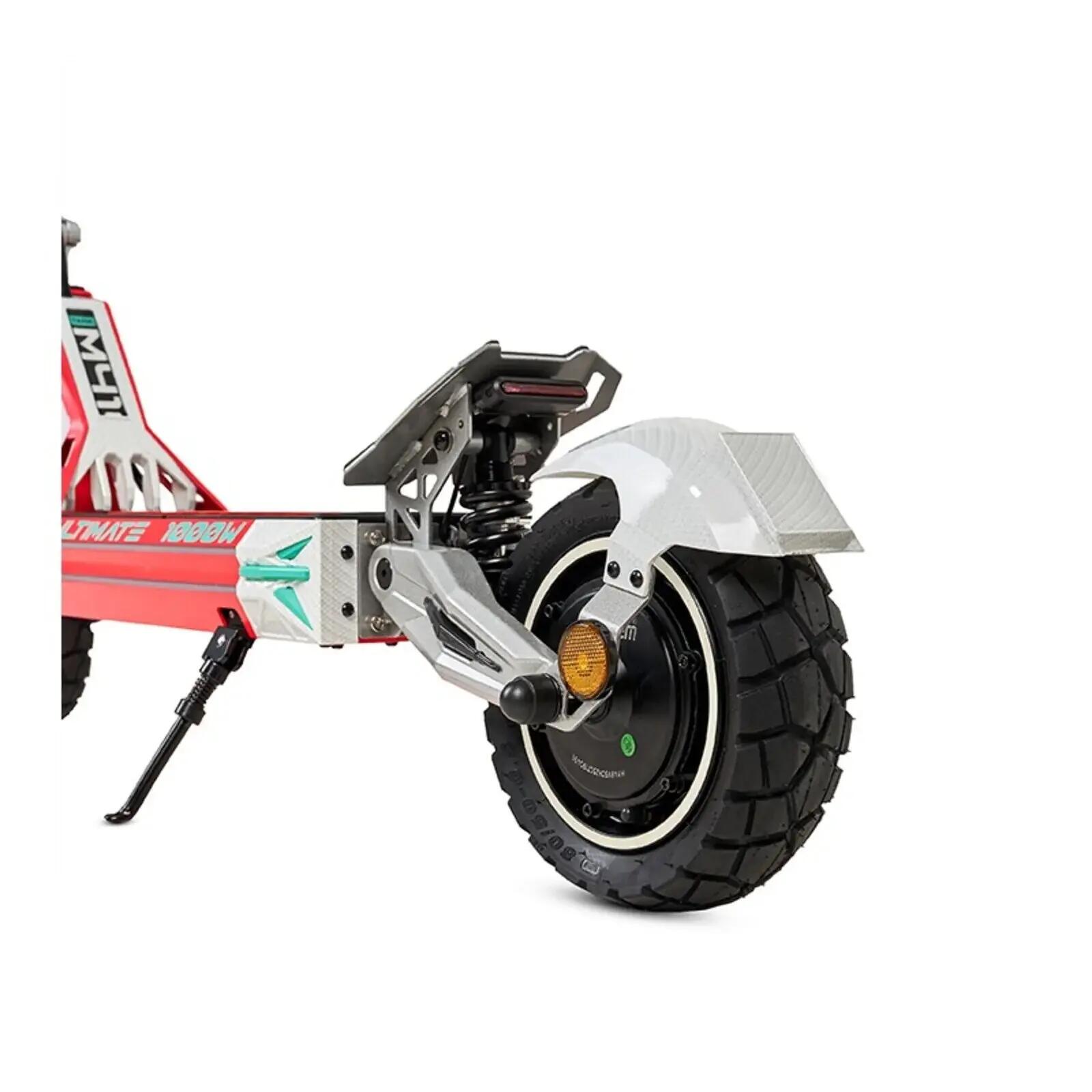 Trotinete Elétrica Ecoxtrem M41 Tank, 1200W, 16000mAh, 50km, Homologada 5/6