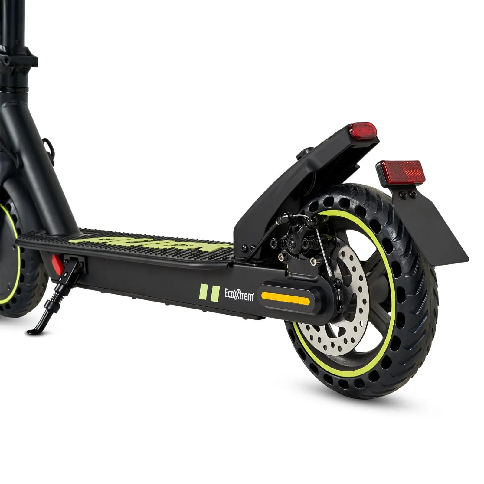 Trottinette Électrique Ecoxtrem Puck, 350W (612W Peak), Homologuée 3/3
