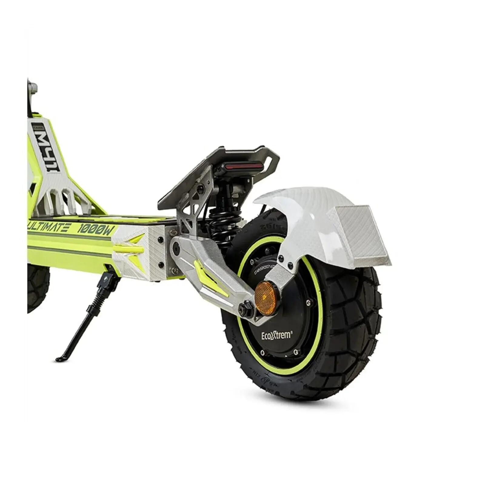 Patinete Eléctrico Ecoxtrem M41 Tank, 1200W, 16000mAh, 50km, Homologado DGT 5/6