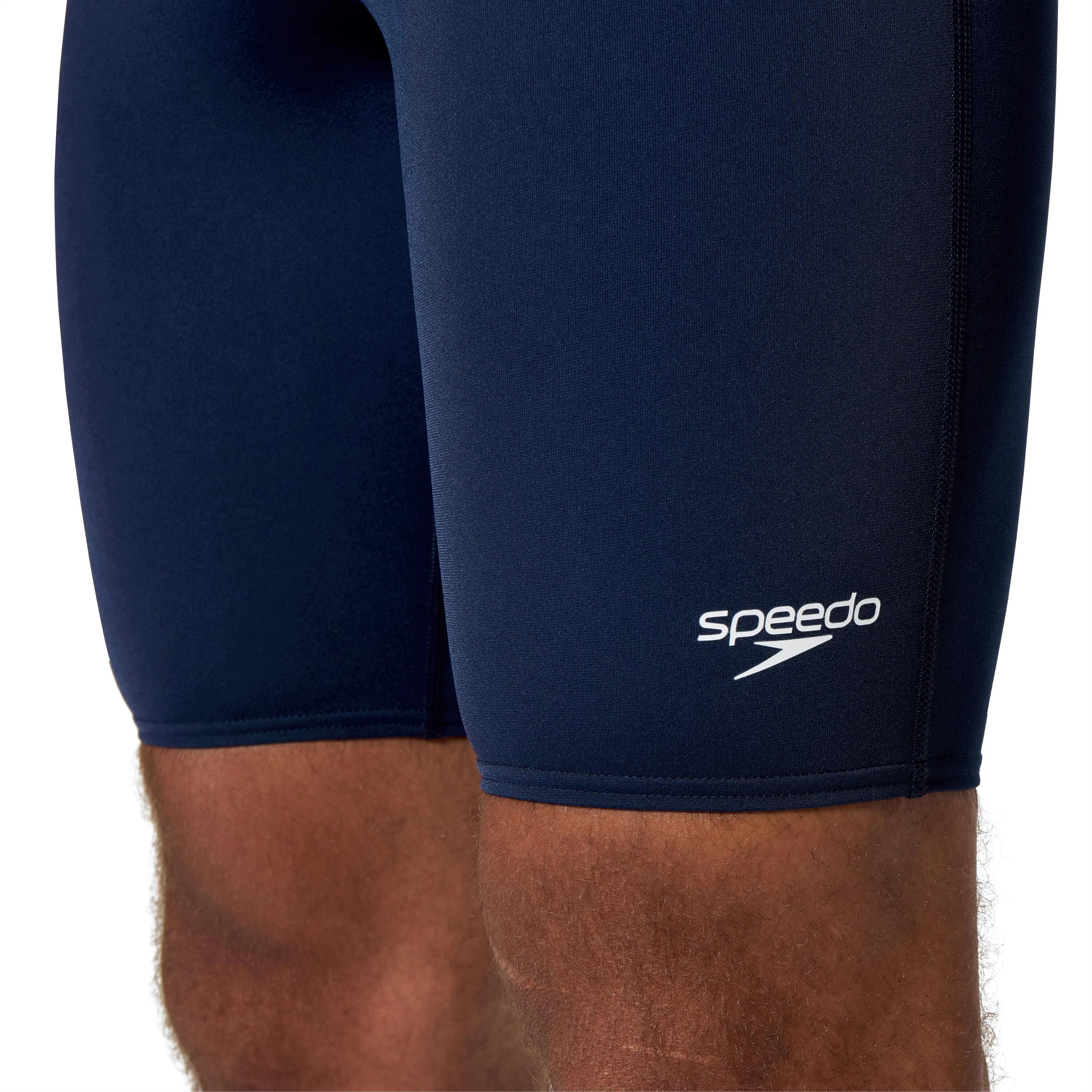 Pantaloncini Jammer Logo Resistenza+ Stampa Posteriore Uomo Speedo Blu Navy 5/5