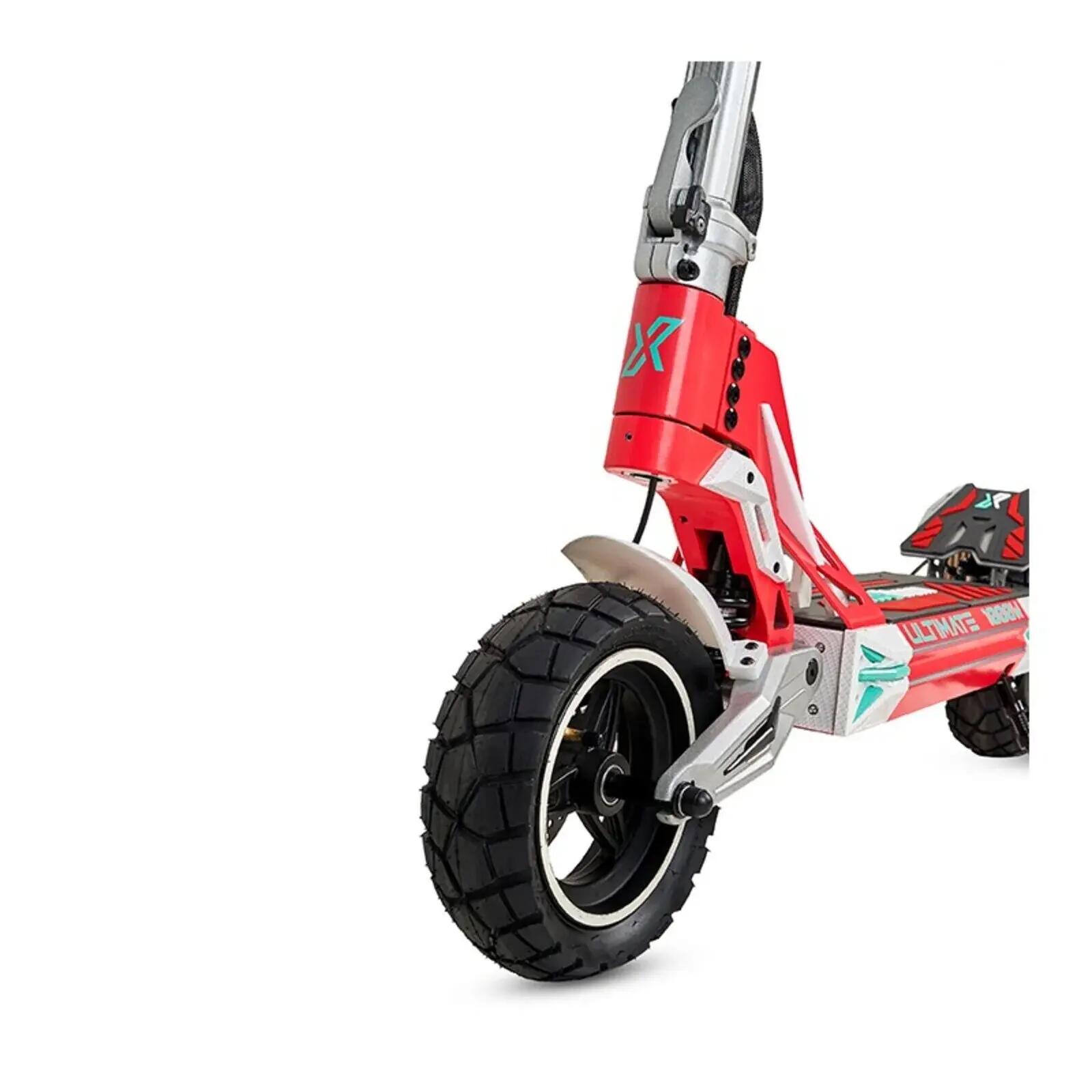 Trotinete Elétrica Ecoxtrem M41 Tank, 1200W, 16000mAh, 50km, Homologada 4/6