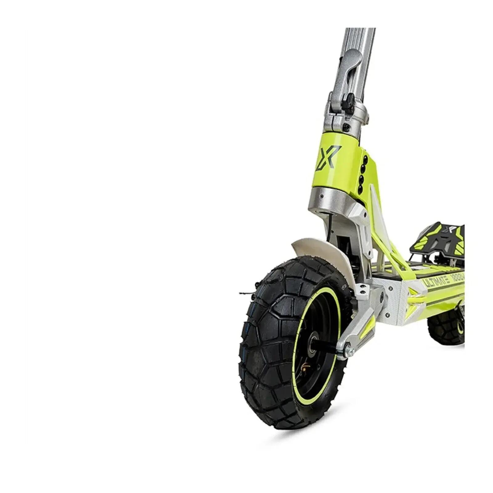 Patinete Eléctrico Ecoxtrem M41 Tank, 1200W, 16000mAh, 50km, Homologado DGT 4/6