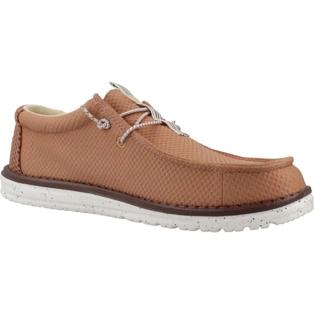 Buty HEY DUDE WALLY MESH NEUTRALS Brązowy 5/6