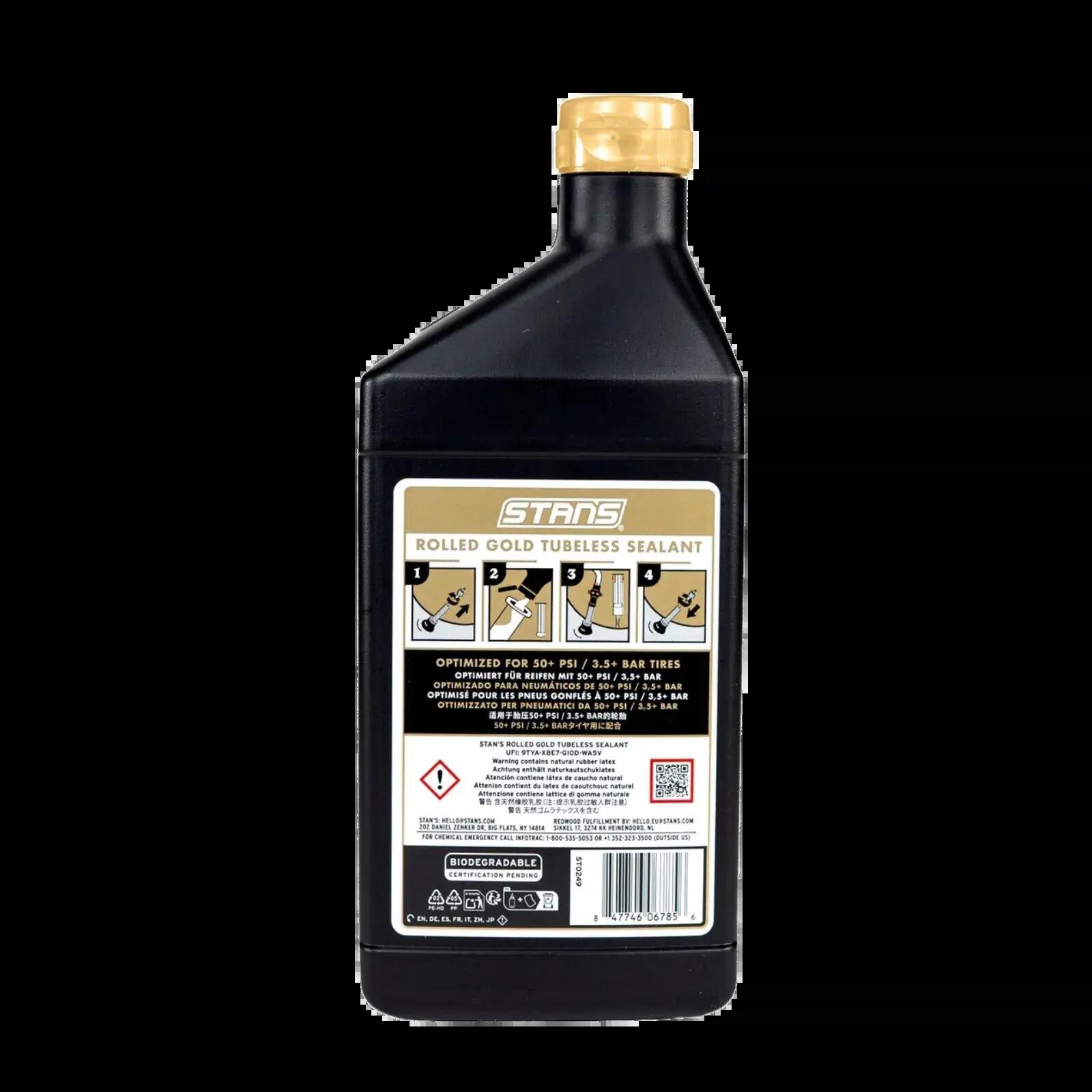 Rolled Gold Tubeless-Dichtmittel Stan's – 500 ml 2/2