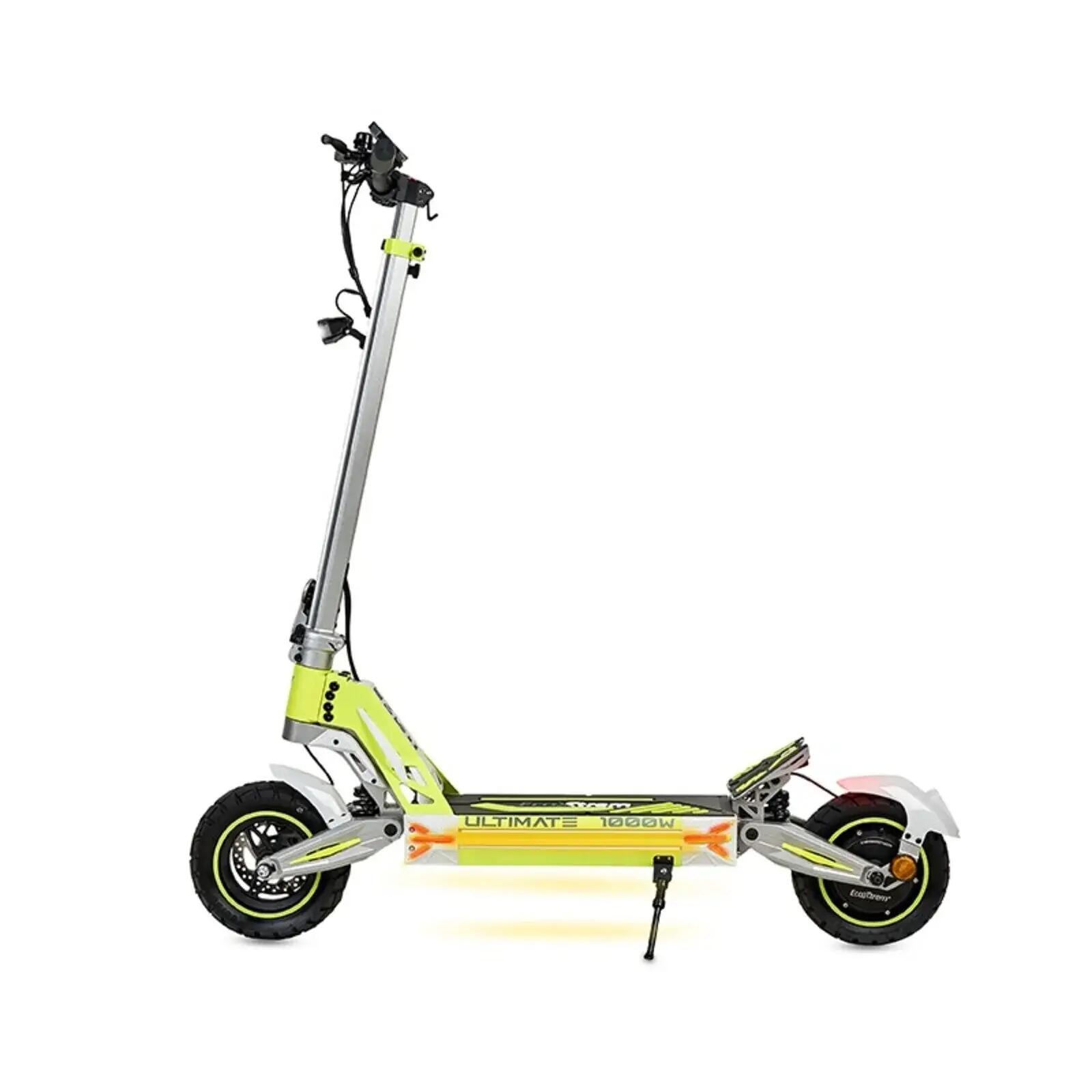 Patinete Eléctrico Ecoxtrem M41 Tank, 1200W, 16000mAh, 50km, Homologado DGT 2/6