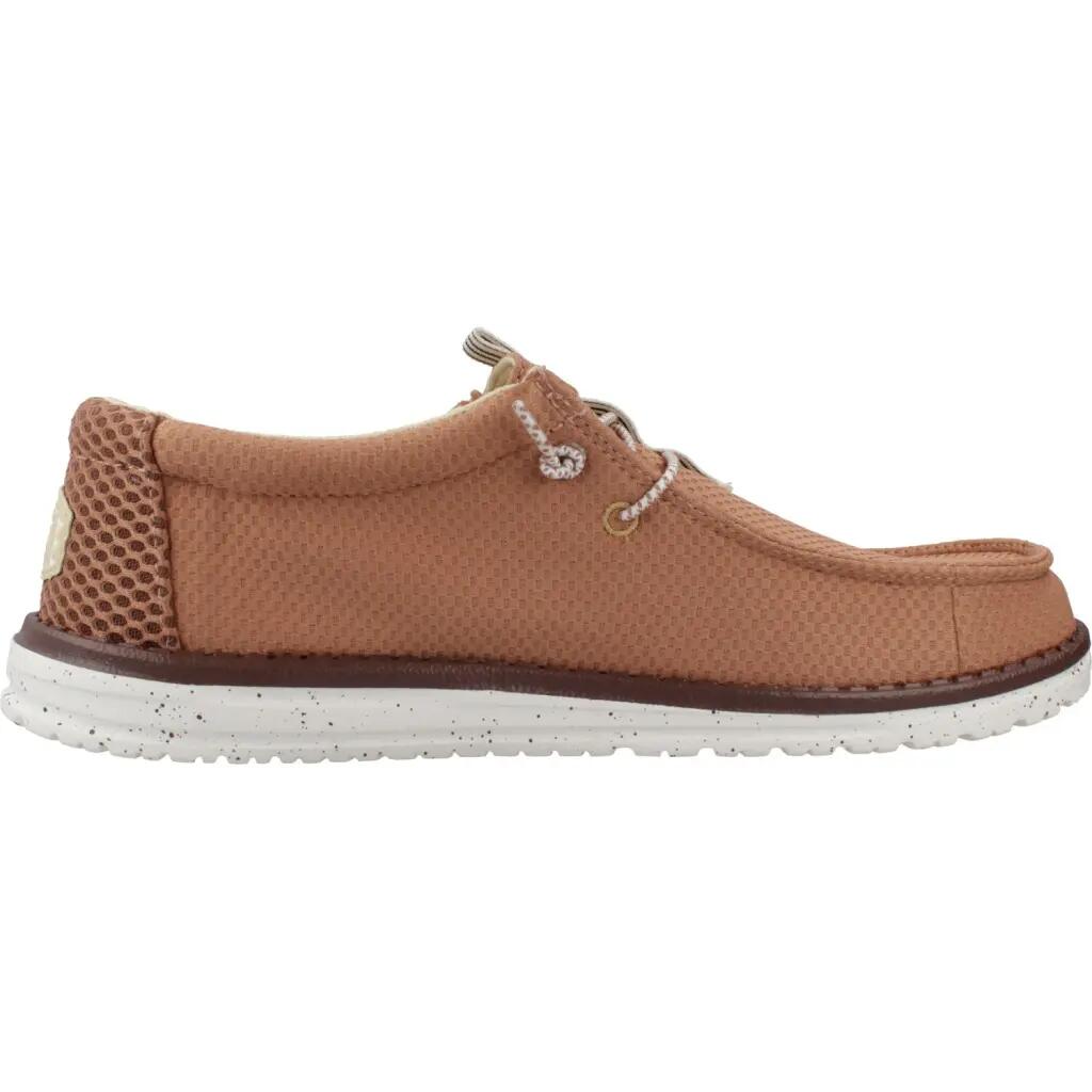 Buty HEY DUDE WALLY MESH NEUTRALS Brązowy 4/6