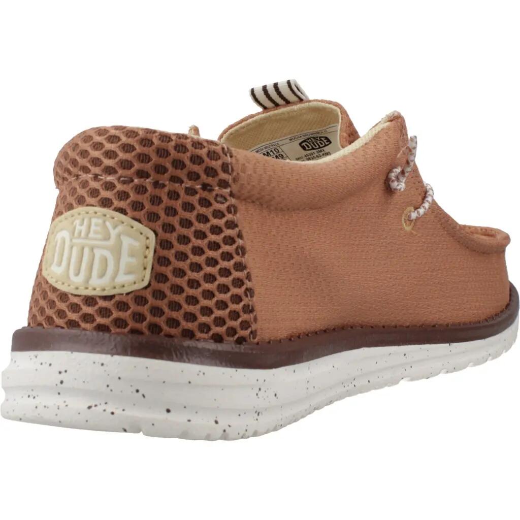 Buty HEY DUDE WALLY MESH NEUTRALS Brązowy 3/6