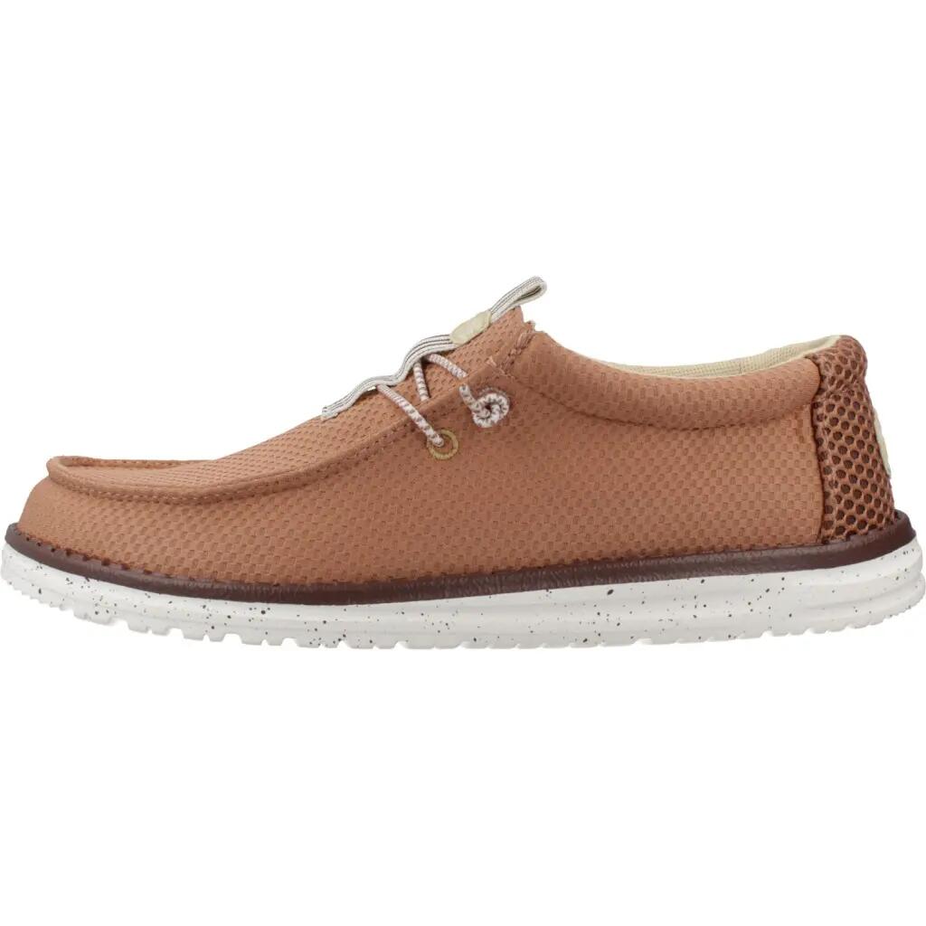 Buty HEY DUDE WALLY MESH NEUTRALS Brązowy 2/6