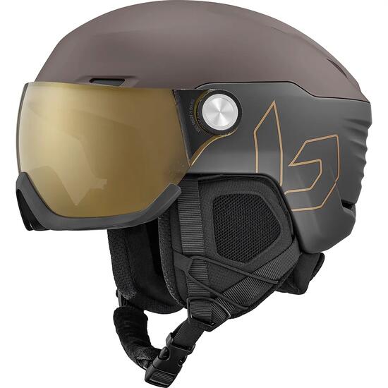 Casque de ski V-RYFT PURE avec visière photochromique Cat 1-3